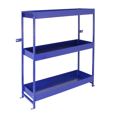 Monster Racking Lightning Metal Van Shelving Unit from B&Q