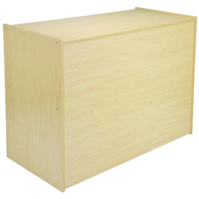 Monstershop A1200 Shop Counter - Maple White/Lilac