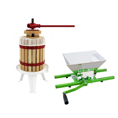 Monstershop KuKoo Fruit Crusher & 12 Litre Fruit Press - Image 4