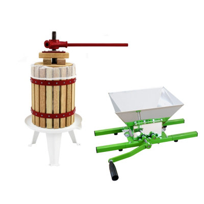 B&Q -  Fruit Crusher 7 Litre & 18 Litre Fruit Press