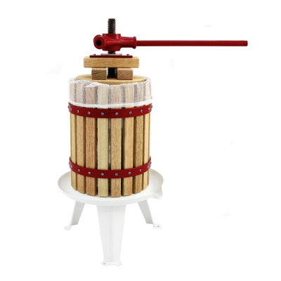 Monstershop Fruit Press 18 Litre Home Brewing Wine Cider Making Tool