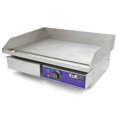 B&Q -  Kukoo 50Cm Electric Griddle  Bbq Griddle  Countertop Griddle  Commercial Griddle