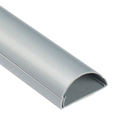 D-Line Semi-Circle Decorative Trunking (D)25mm from B&Q