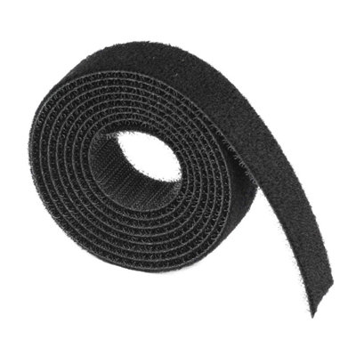 B&Q -  Cttape20001 Cable Management Re-Usable Tidy BandBlack1.2 M - Image 6