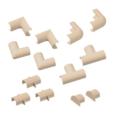 D-Line Magnolia Micro 13 Piece Accessory Pack(W)20mm from B&Q