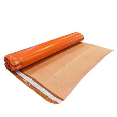 QA Flooring Solutions Quicktherm Vapour Underfloor Heating 2mm Underlay from B&Q