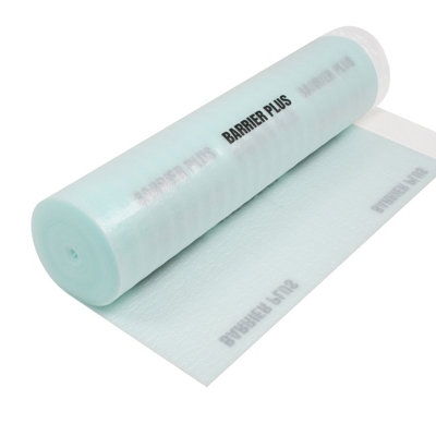 QA Flooring Solutions Qa Barrier Plus 3mm Laminate And Wood Underlay Roll 15M2 from B&Q