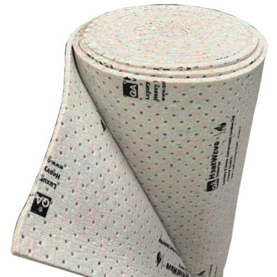 QA Flooring Solutions Heatwave Heavy Duty Underfloor Heating 8mm Carpet Underlay from B&Q