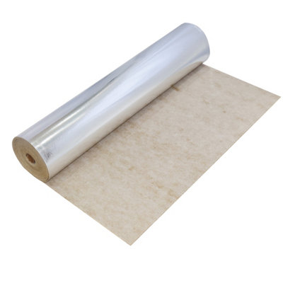 QA Flooring Solutions Qa Timbertech Elite Plus 3mm Laminate & Wood Underlay Roll 10M2 from B&Q