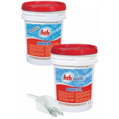 Hth Calcium HypochloriteDedusted Granules 1 X 25 Kg Water Balance Hypo from B&Q