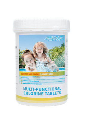 Aquasplash 1Kg Multifunctional Chlorine Tablets 200G from B&Q