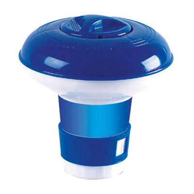 Deep Blue Plastica Spa Floating Chlorine Bromine Dispenser