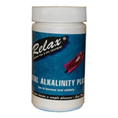 Deep Blue Plastica 1Kg Relax T.a. Plus Swimming Pool  Swimming Pool Equipment from B&Q