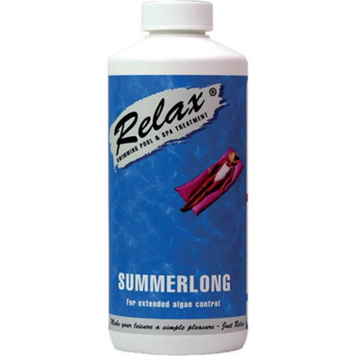 Deep Blue Plastica 1Lt Relax Summerlong Fast DeliverySwimming Pool  Swimming Pool Equipment from B&Q