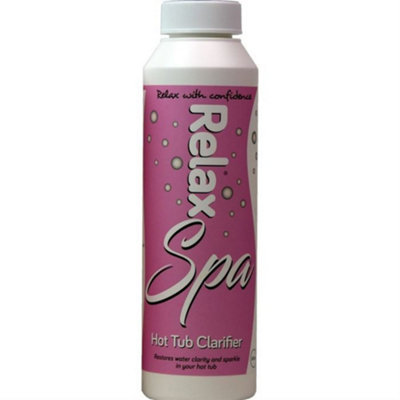 Plastica 500Ml Relax Spa Clarifier from B&Q