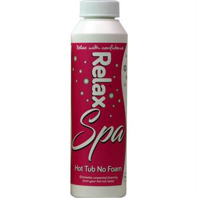 Plastica 500Ml Relax Spa No Foam from B&Q