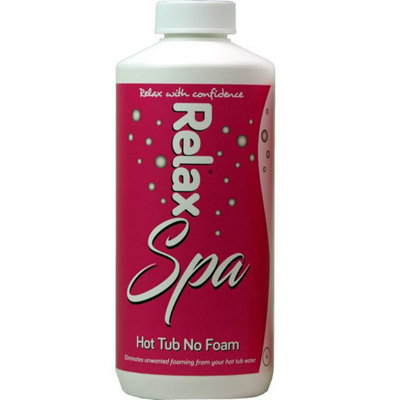 Plastica 1L Relax Spa No Foam ChlorineFast Delivery from B&Q