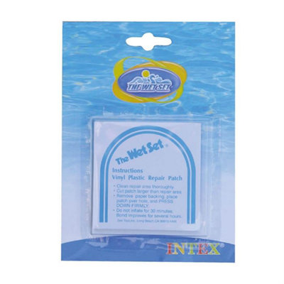 Intex Repair Patch For Inflatable Toys X1 from B&Q