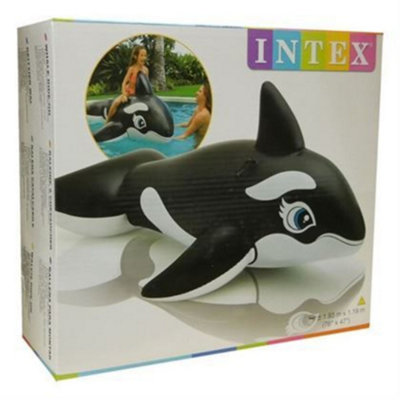 Intex Whale Ride On Swimming Pool  Swimming Pool Equipment