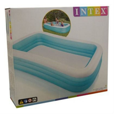 Intex Swim Centre Family Pool Ages 6 from B&Q