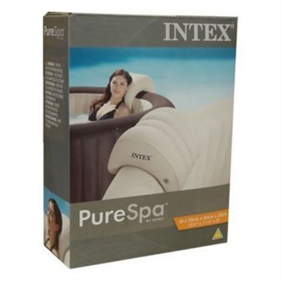 Intex Purespa Headrest Hottub  Spa Equipment from B&Q