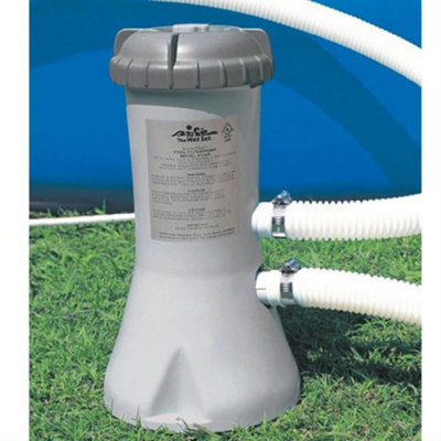 Intex Cartridge Filter Pump For 812 Pools from B&Q