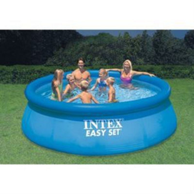 Intex 12Ft X 30In Easy Set Pool Package from B&Q