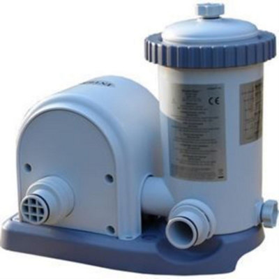 Intex 1500 Gph 5678 Lph 220  240V Cartridge Filter Pump from B&Q