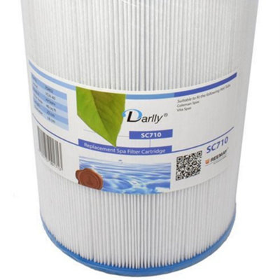 Darlly Sc710 Spa Cartridge Filter Vita Spas Pvt40P4 7Ch40 70402 from B&Q