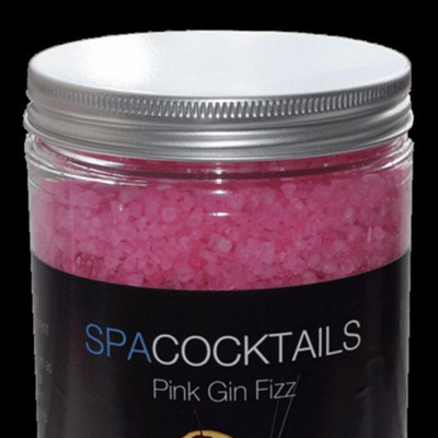 B&Q -  Pink Gin Fizz Cocktail Spa Essence