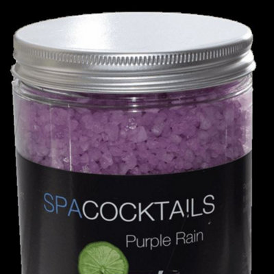 B&Q -  Purple Rain Cocktail Spa Essence