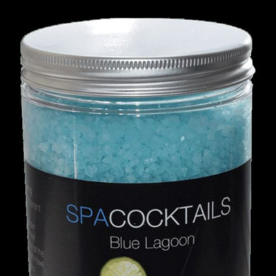 B&Q -  Blue Lagoon Cocktail Spa Essence