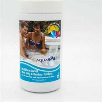 Aquasparkle Multifunctional Chlorine Tablets 1Kg from B&Q