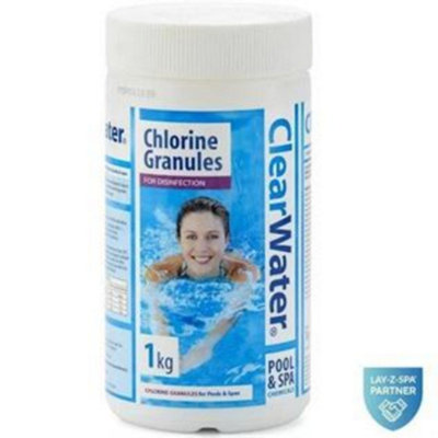 Clearwater 1Kg Chlorine Granules from B&Q
