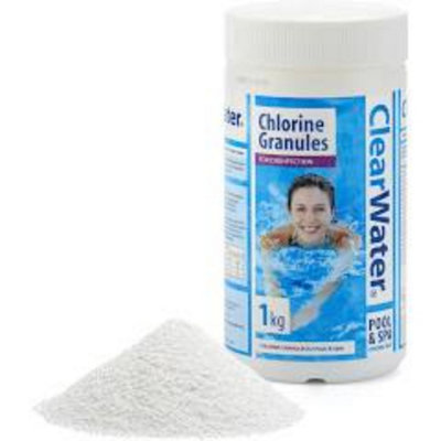 Clearwater Chlorine Granules 1Kg from B&Q