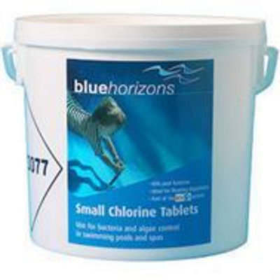 Blue Horizons Small Chlorine 20G Tablets  5 Kg from B&Q