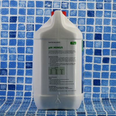 Deep Blue High Quality Ph Minus 10Kg Ph- Ph Decreaser from B&Q