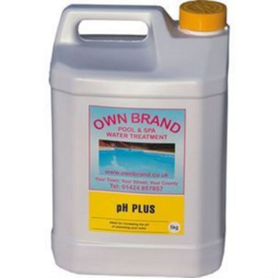 25Kg Plastica Ph PlusSpa Chemicals from B&Q