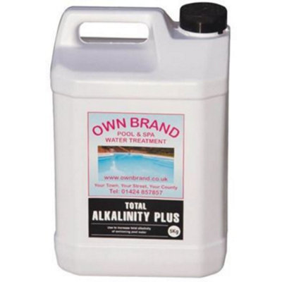 5Kg Plastica Total Alkalinity Plus Box Of 4 from B&Q