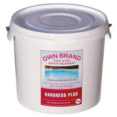 5Kg Plastica Hardness Plus Box Of 4 from B&Q