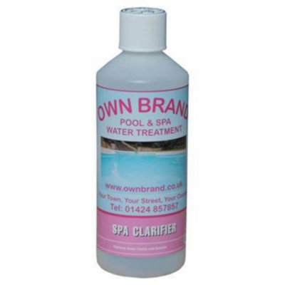 500Ml Plastica Spa Clarifier  Box Of 6 from B&Q
