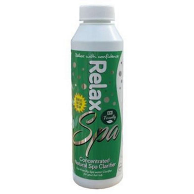 Plastica 500Ml Relax Spa Natural Clarifier Box Of 6 from B&Q