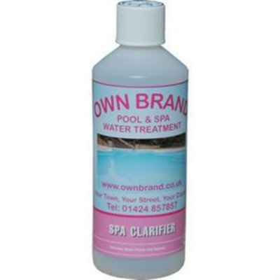 1 Litre Plastica Spa Clarifier  Box Of 6 from B&Q