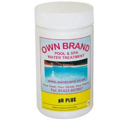 1Kg Plastica Ph Plus Box Of 6Spa Chemicals from B&Q