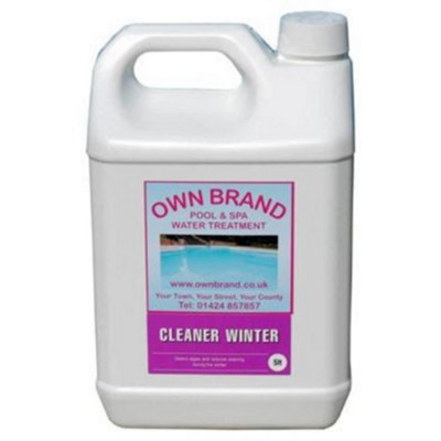 5 Litres Plastica Cleaner Winter Box Of 4 from B&Q