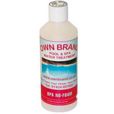 1 Litre Plastica Litre Spa Nofoam  Box Of 6 from B&Q