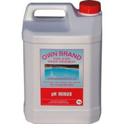 25Kg Plastica Ph MinusSpa Chemicals from B&Q