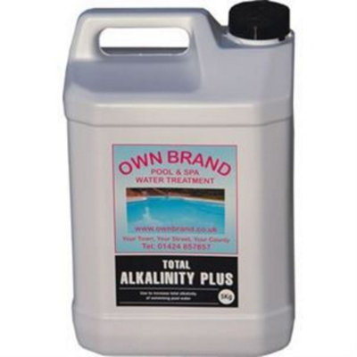 25Kg Plastica Total Alkalinity Plus from B&Q