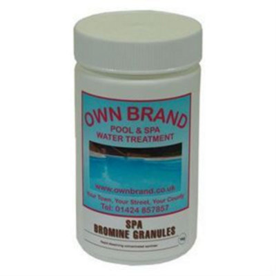 1Kg Plastica Bromine Tablets Box Of 6 from B&Q