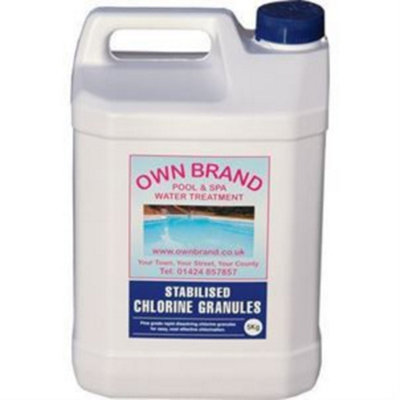 1Kg Plastica Stabilised Chlorine Granules Box Of 6 from B&Q